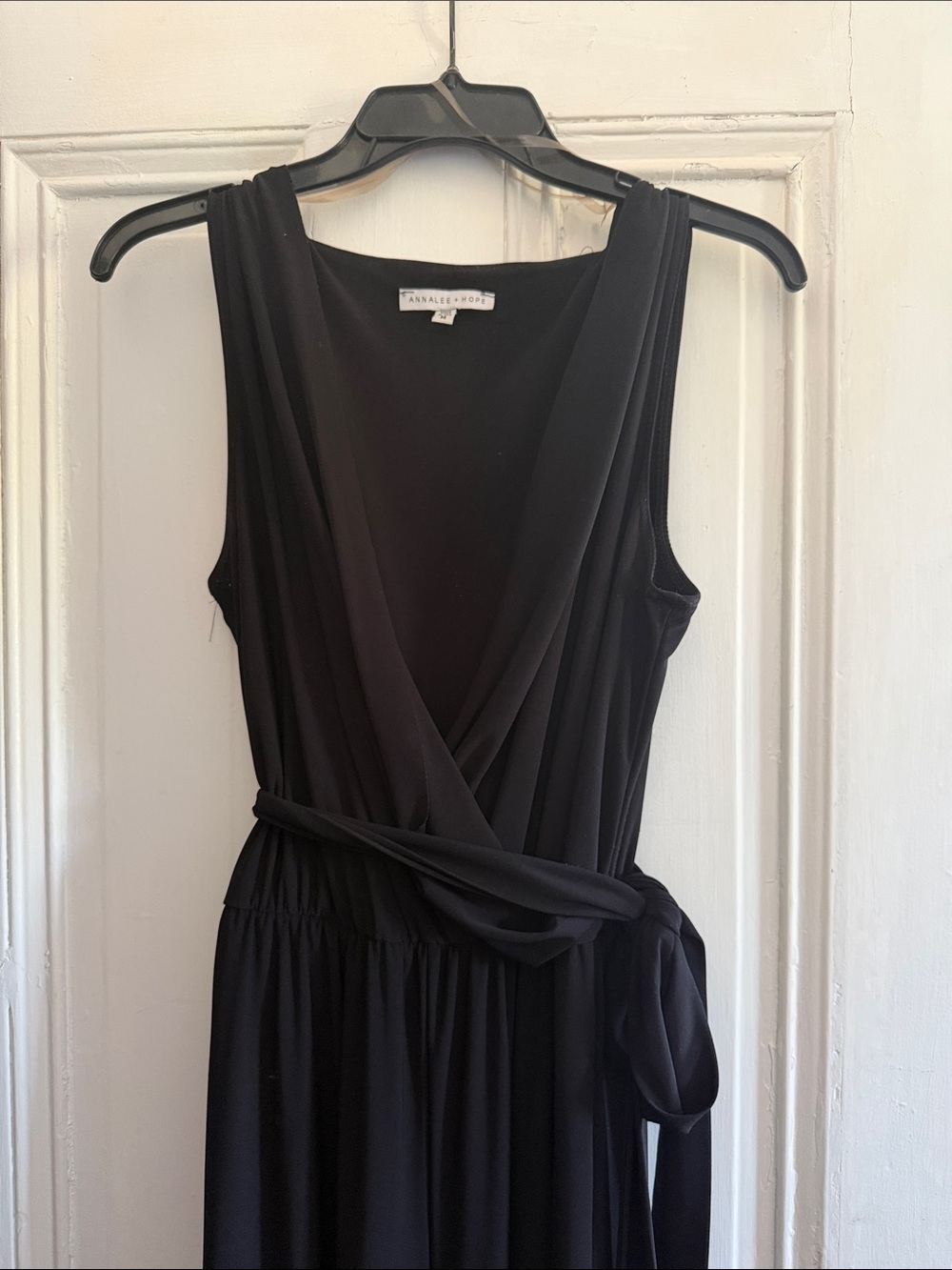 Black Annalee + Hope jumpsuit